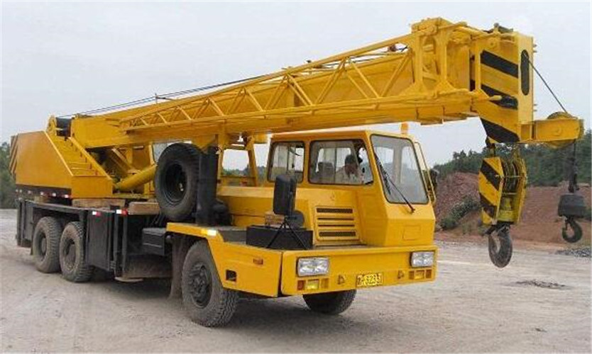 嘉祥县25吨吊车用在哪些场景