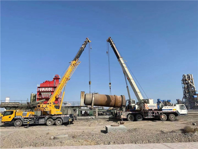 嘉祥县吊车随车吊出租使用场景介绍