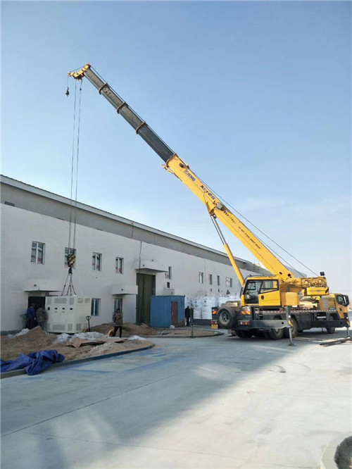 嘉祥县“超载就喊停”—— 吊车的 “重量保镖” 技术