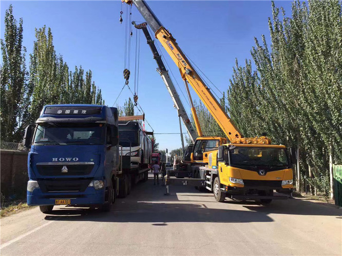 嘉祥县“省油又稳当”—— 吊车的 “智能节能” 技术